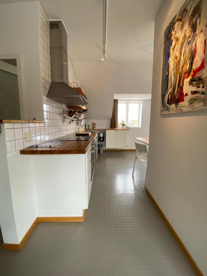 Skoena Hoenor Apartments 비스뷔 외부 사진