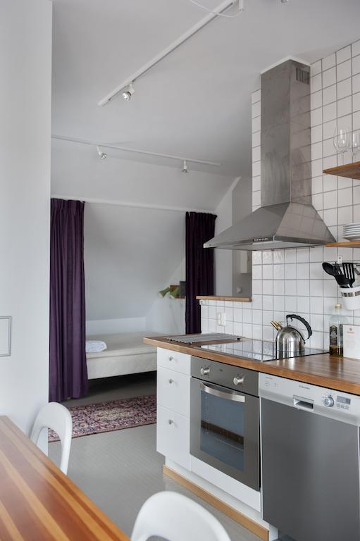 Skoena Hoenor Apartments 비스뷔 객실 사진